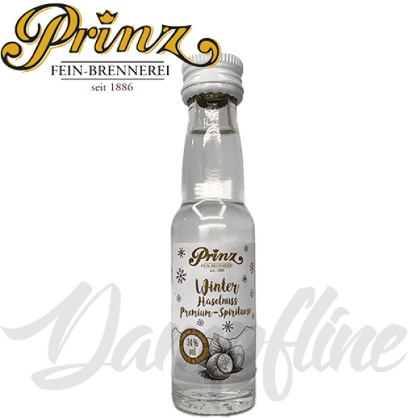 Prinz - Winter Haselnuss Miniatur
